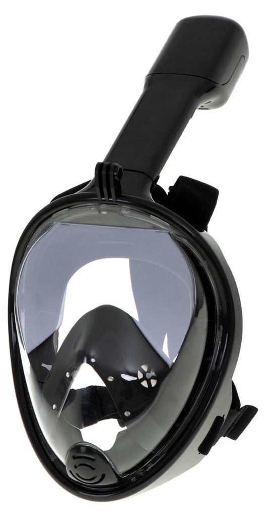 Masque de plongée pliable complet L/XL noir Image du produit 