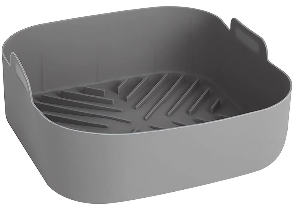 APT DA283 Moule en silicone pour friteuse à air chaud, gris Image du produit 