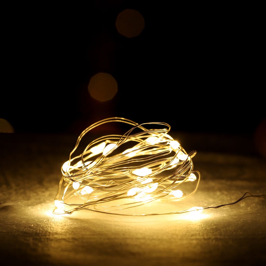 12 Stück Flaschenlichter Mit Korken – 2 M, 20 LED, Batteriebetrieben, Warmweiß | Für Weinflaschen, Deko, Hochzeit, Party