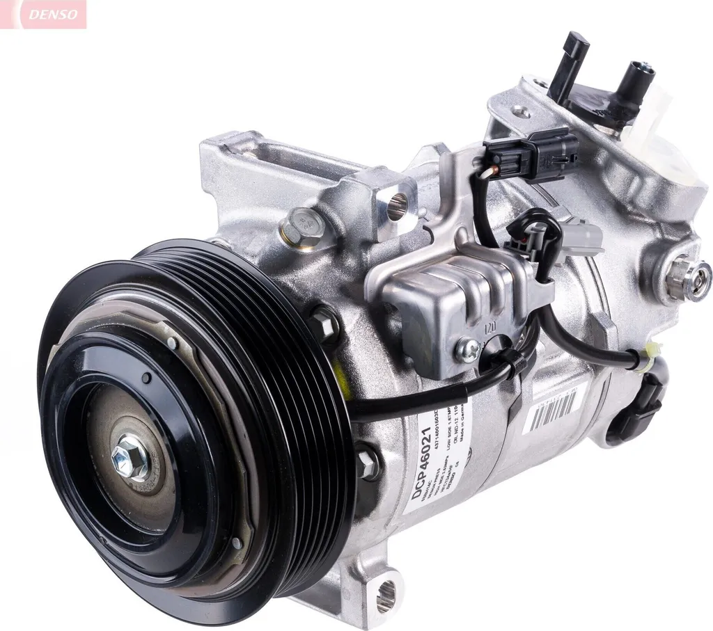 Compresseur de climatisation ND-12 silencieux et robuste DENSO DCP46021