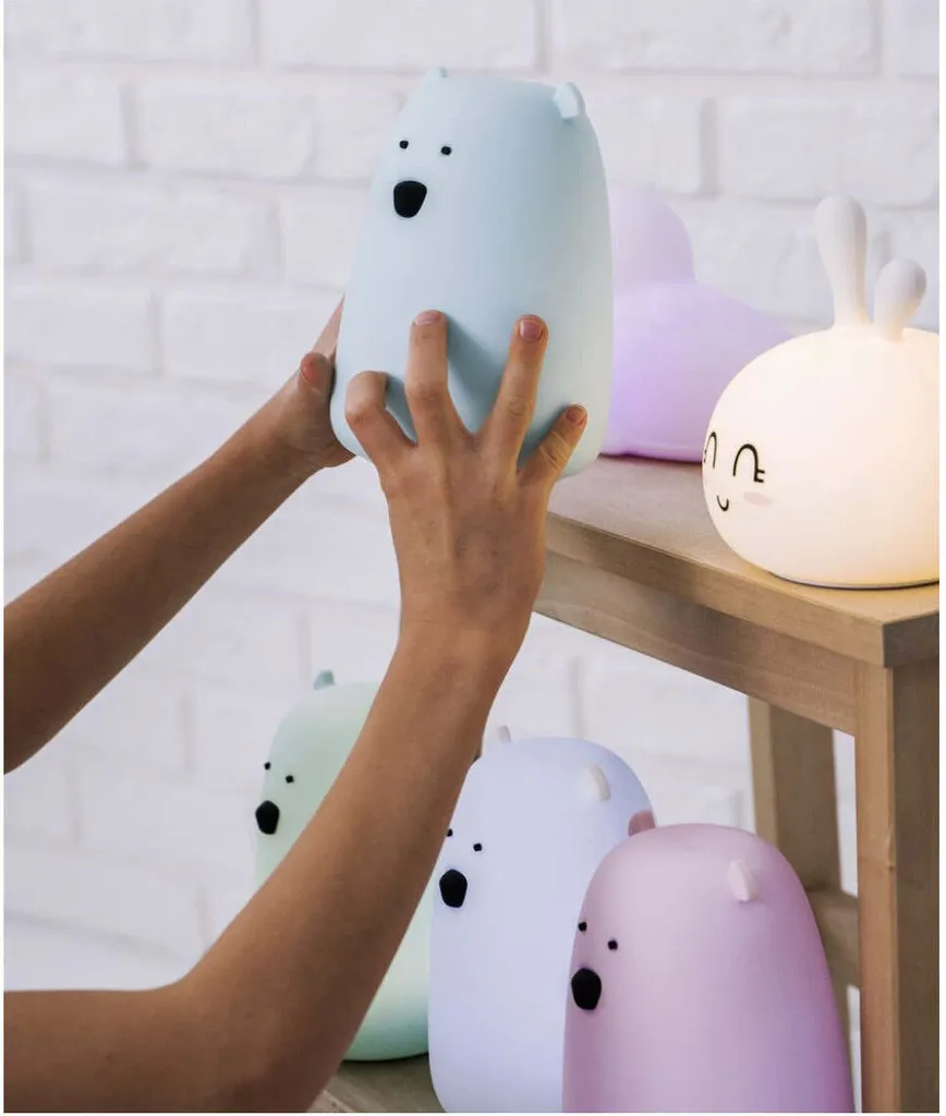 Lampe LED Bear Blue Rabbit & Friends avec Charge Rapide USB Type C - 5