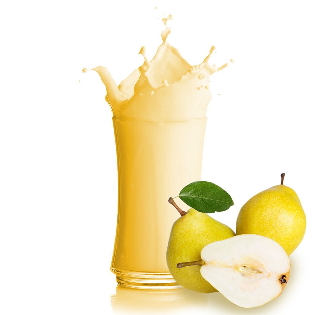Birne Geschmack Milchshake Pulver 1:10