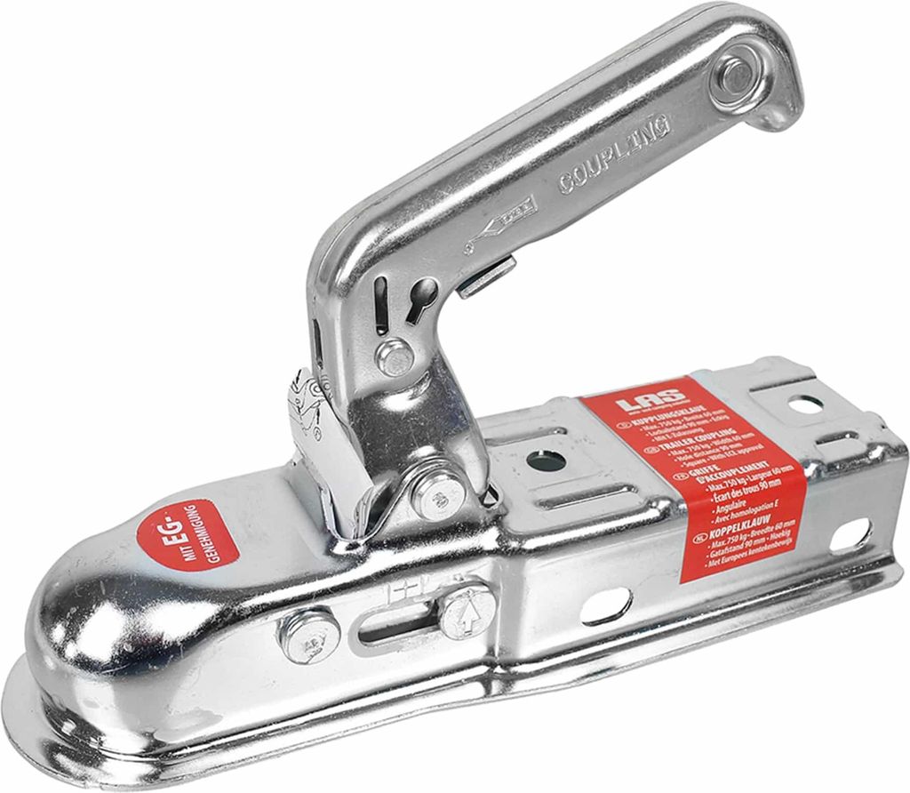 LAS Kupplungsklaue 10641, eckig, 60 mm, 750 Kg Produktbild 