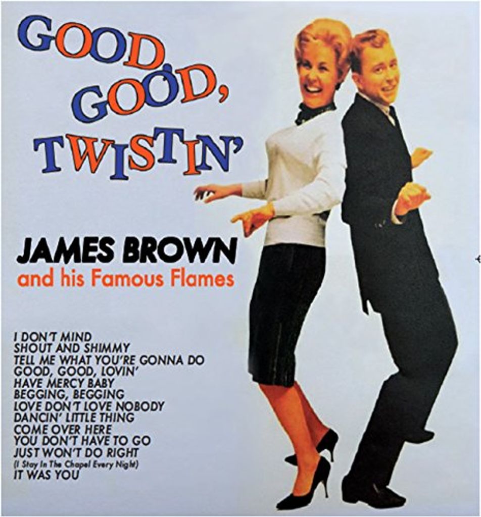 James Brown - Gute gute Twistin Vinyl