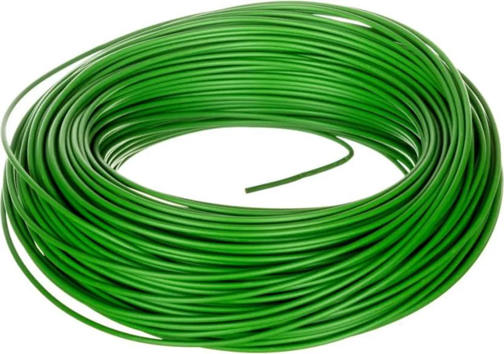 Offerta Cavo H05V-K 1mm² Verde 29123 | 100 Metri Rame Certificato