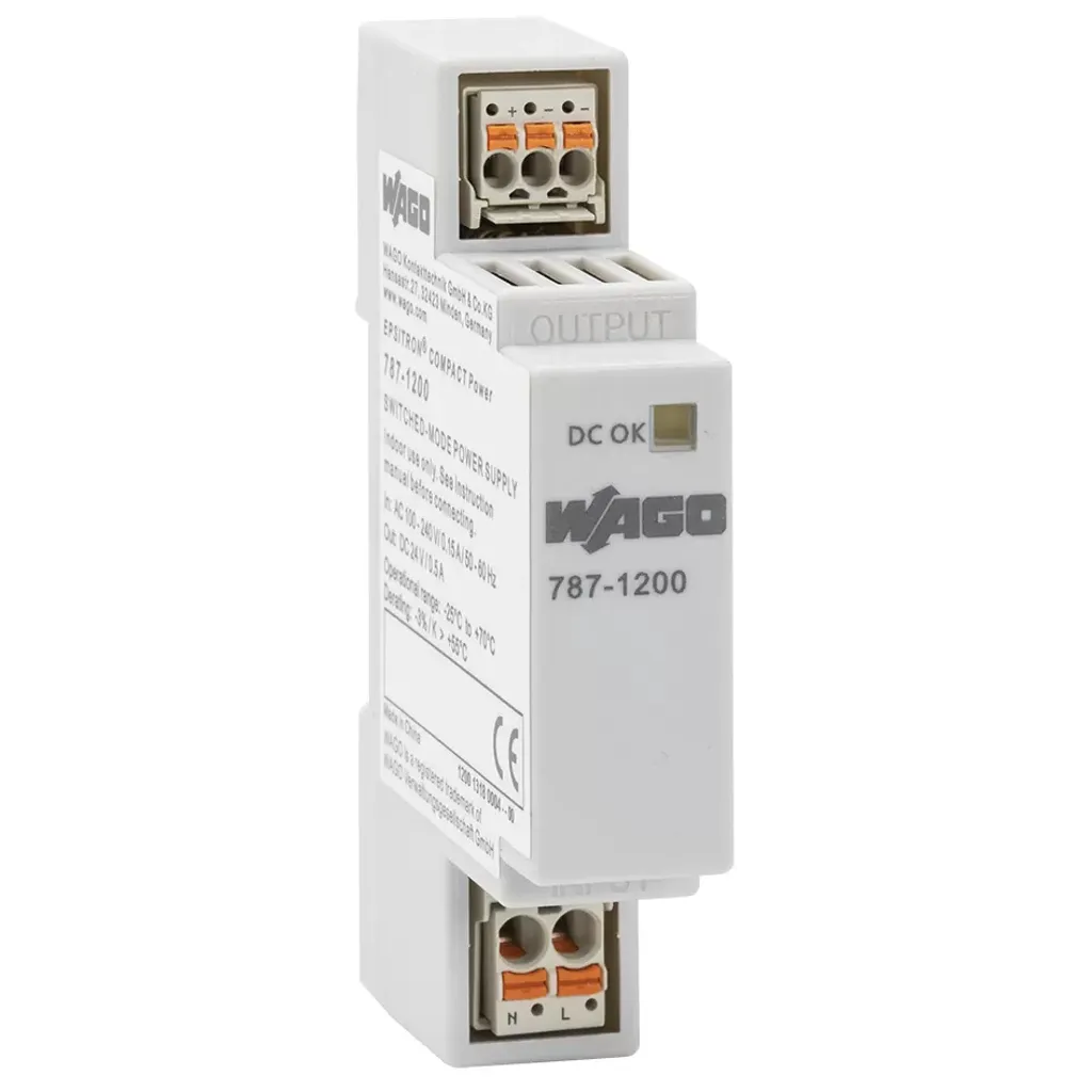 Ricambio Alimentatore WAGO 787-1200 - EPSITRON COMPACT 24V 0.5A