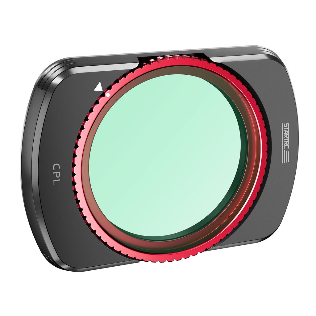 STARTRC 1,9 mm Ultra Slim CPL Filter 0,62 x 0,86 Zoll Quadratischer Polarisatorfilter Optisches Glas Magnetische Saugkraft Wasserdicht Kratzfest mi...