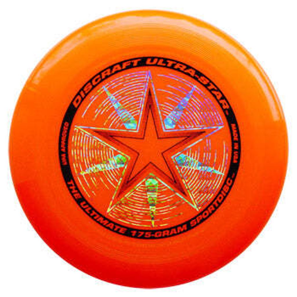 Discraft Frisbee Ultra Star 175 pomarańczowy Zdjęcie produktu 