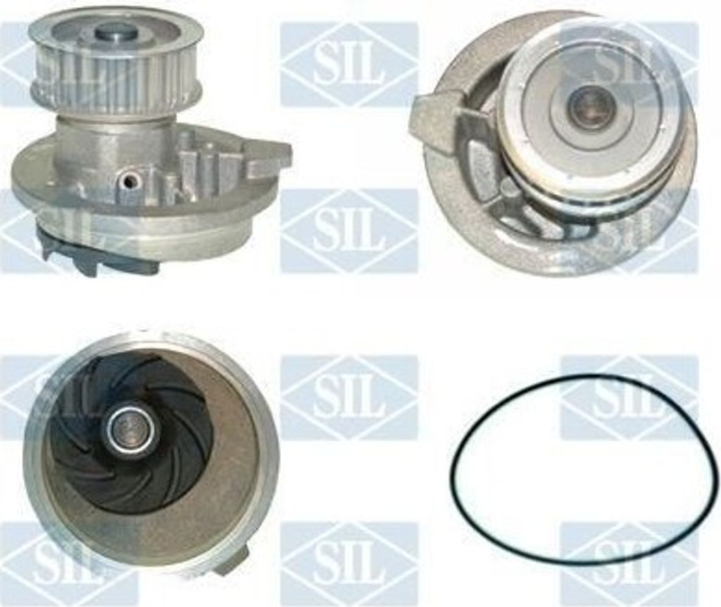 Saleri SIL Kühlmittelpumpe Wasserpumpe für OPEL Astra F CC (T92) PA709P