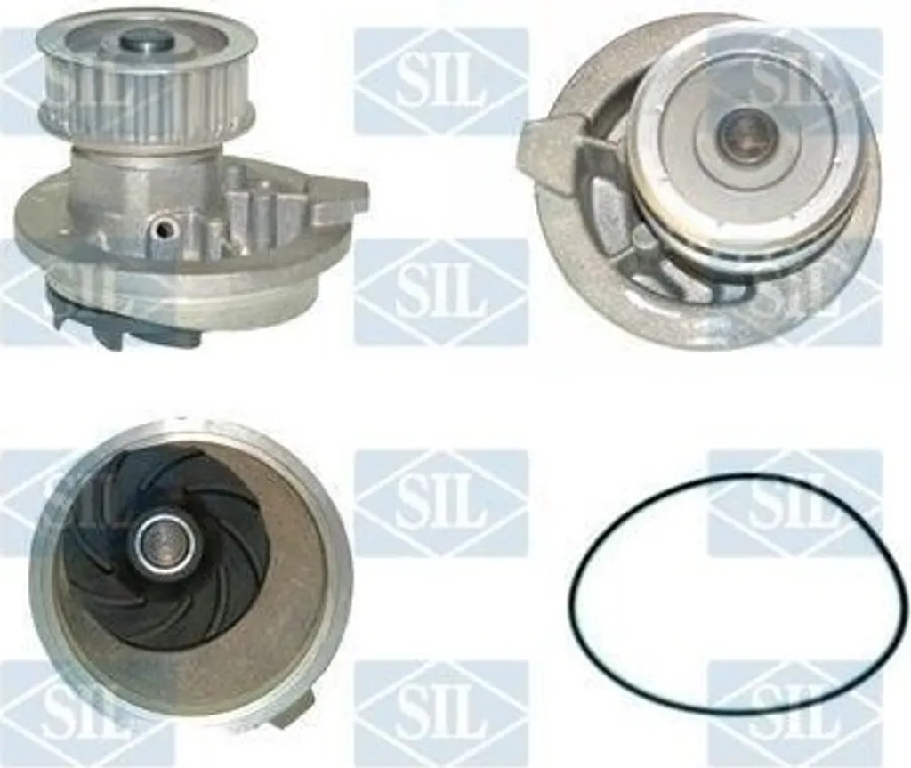 Pompe à eau Saleri SIL PA709P avec turbine haute résistance pour Opel