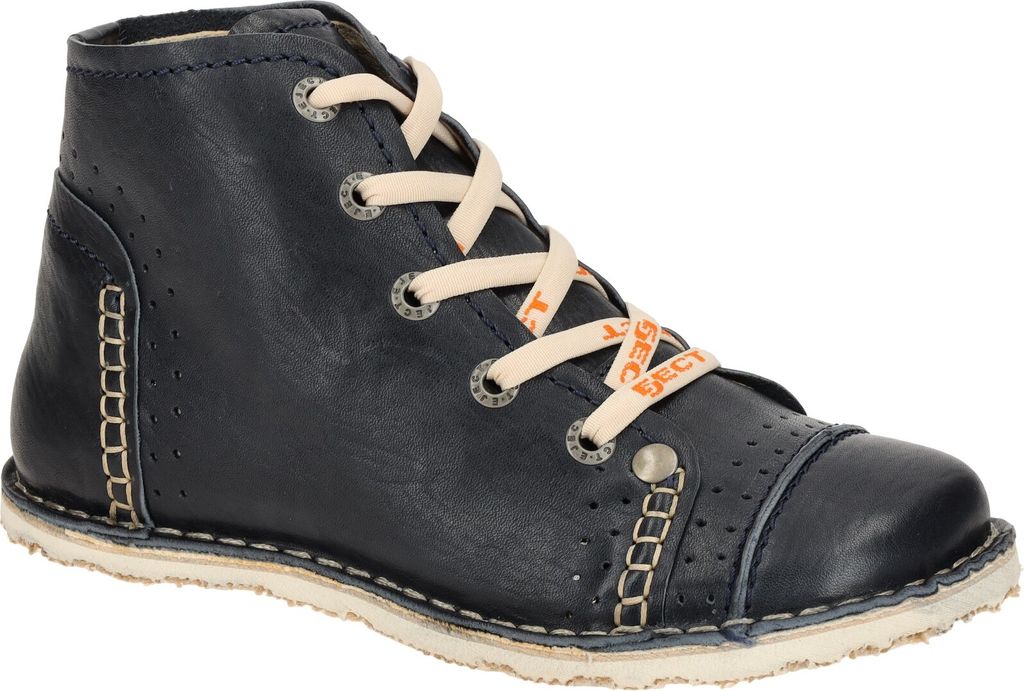 Eject Schnürstiefeletten Damen 31373836383236 Blau 36 EU