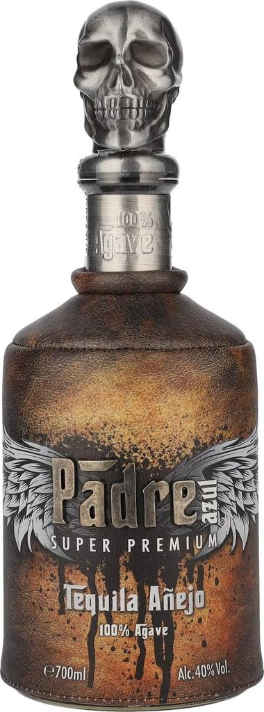 Padre Azul Super Premium 100% Agave Añejo Tequila 40% Vol. Produktbild 