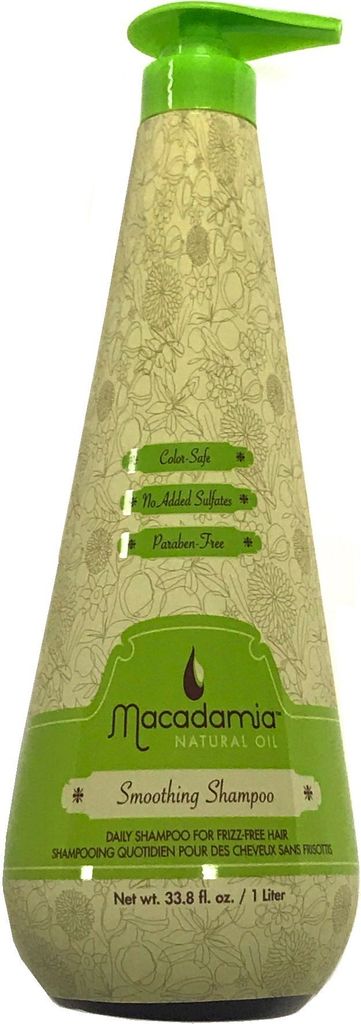 Macadamia Natural Oil Smoothing Shampoo glättendes Shampoo für widerspenstiges Haar 1000 ml