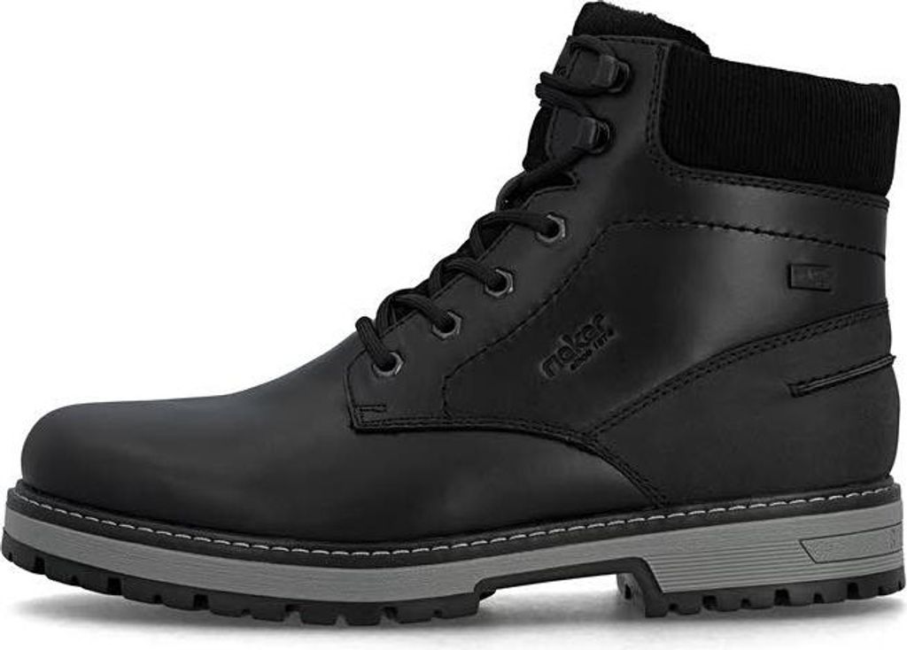 Rieker Schnürstiefel Herren schwarz 45