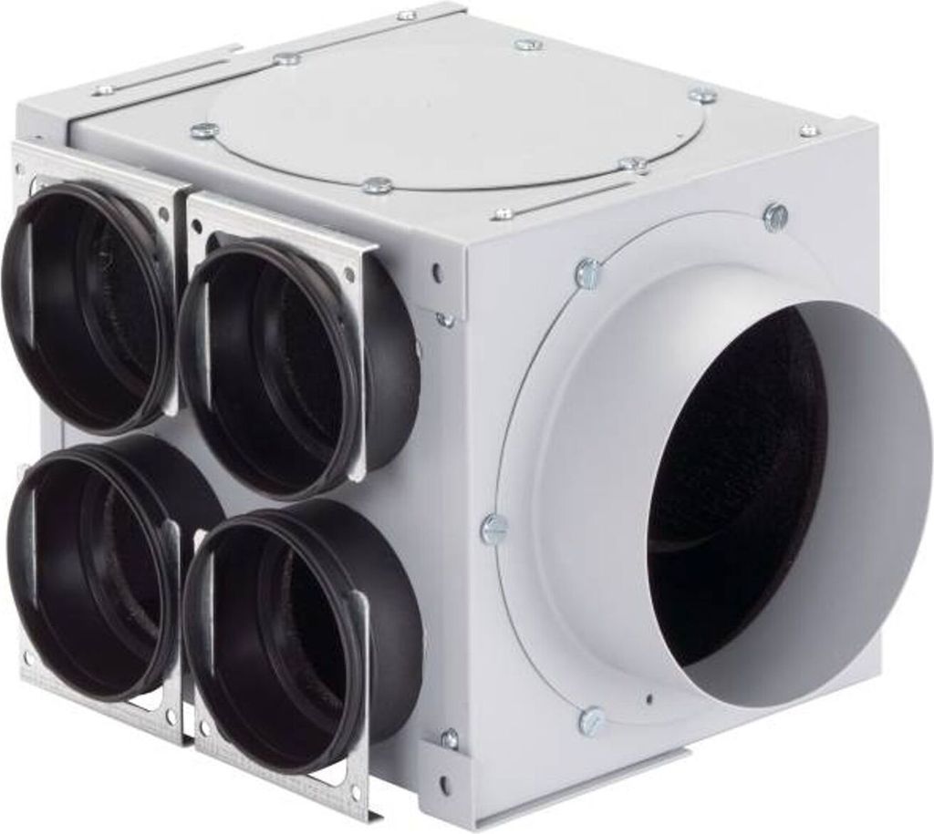 Zehnder Modul-Verteilkasten 4-fach DN 160 4 x 90