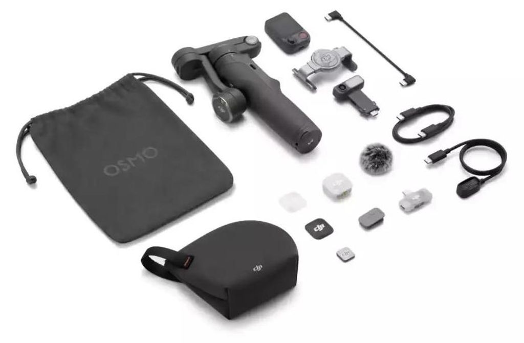DJI Stabilisateur Osmo Mobile 8P Creator Combo Image du produit 