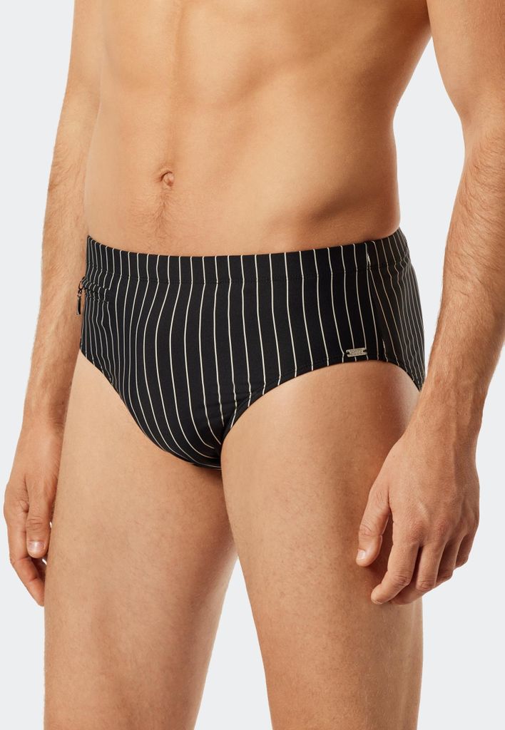 Schiesser Herren Badehose Slip Komfort Gr. 7  admiral Produktbild 