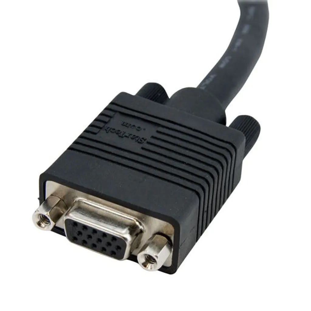 Câble VGA Haute Résolution 1,8m StarTech - Extension Blindée Anti-Interférence
