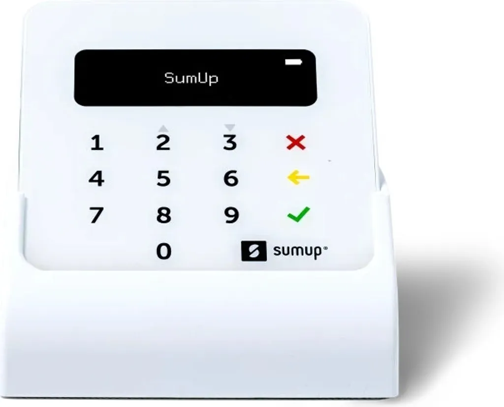 SumUp 800604901 Air Bundle Chipkartenleser - 13