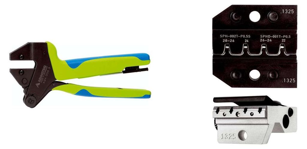 624 1325 3 01 K1 Rennsteig Werkzeuge GmbH Crimpzange PEW12 für JST SPH Serie gestanzte-Kontakt Querschnitt AWG28 -