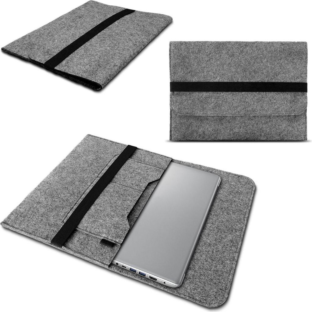 Schutzhülle für Lenovo Yoga Pro 7 14 Zoll Hülle Case Sleeve Tasche Filz CoverFarbe:Grau