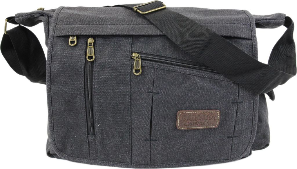irisaa Große Umhängetasche Damen, Casual Handtasche mit Produktbild 