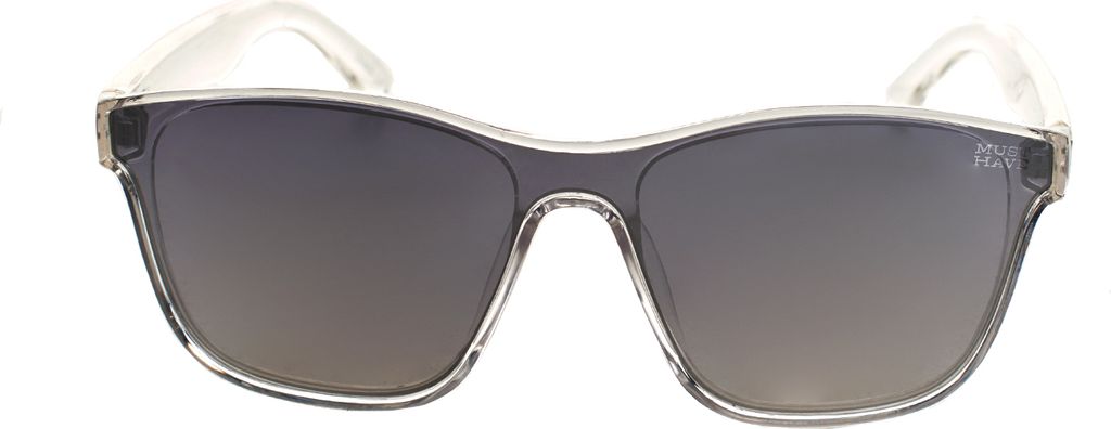 MUST HAVE TRENDBOO Uni-Sonnenbrille, quadratisch, UV-Schutz 400