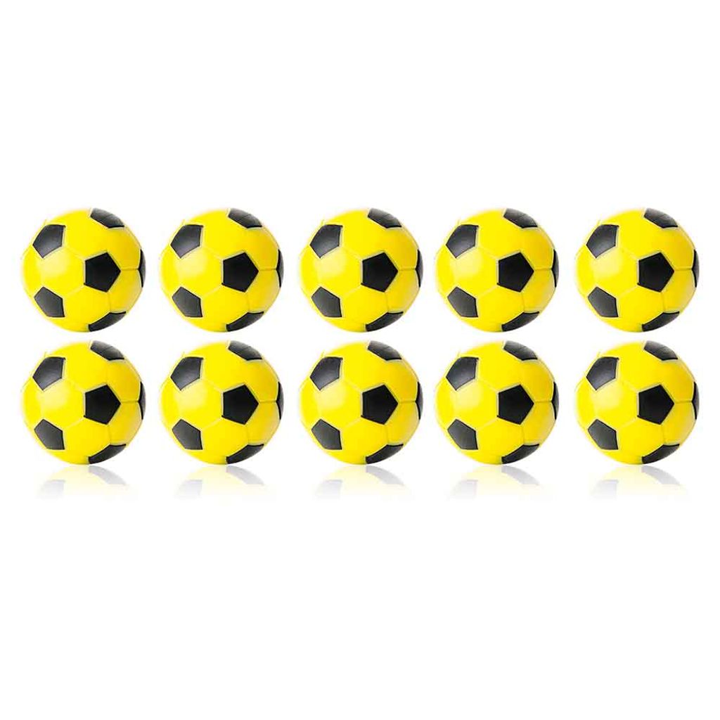 Robertson Kickerbälle 10er Set Winspeed gelb/schwarz