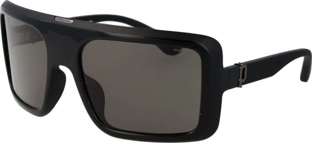 Police Sonnenbrille SPLF62M 07V4 61 Herren Schwarz