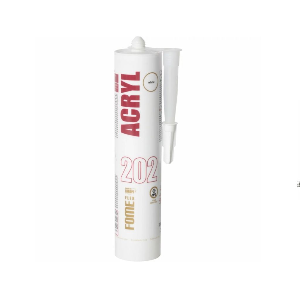 Tegra FOME FLEX ACRYL 202 Acryl-Dichtstoff weiß 310 ml