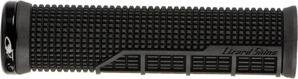 Poignées Anti-Rotation Lizard Skins Machine LOMCH100 Single Lock-On Noir