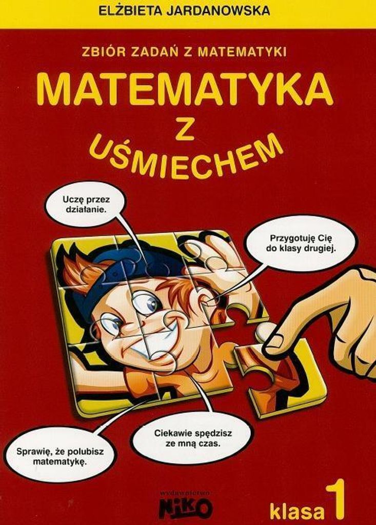 Matematyka Z Uśmiechem Klasa 1 Niko