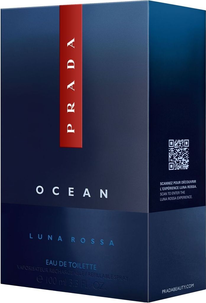 Prada Luna Rossa Ocean Pour Homme Edt Spray Produktbild 15