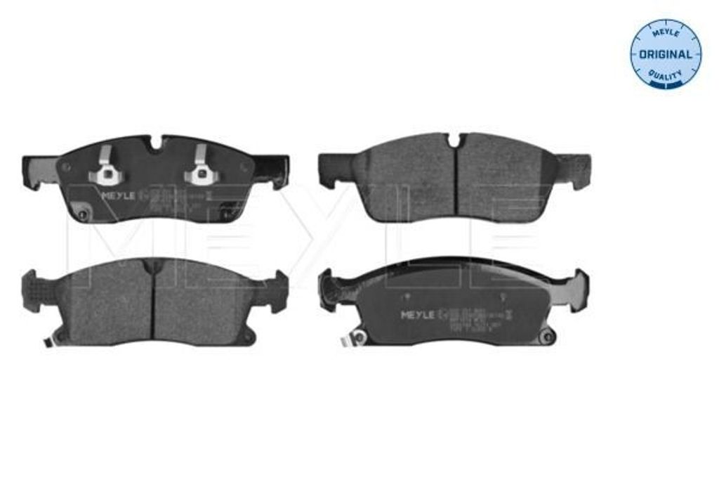 MEYLE 025 251 9021 Bremsbeläge Vorne für JEEP GRAND CHEROKEE IV (WK, WK2)