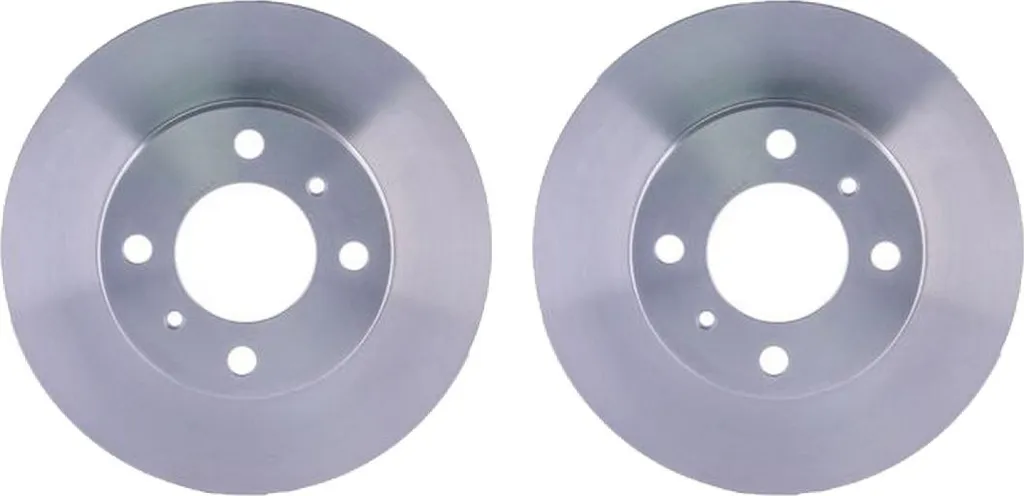 2 disques de frein avant HELLA pour PROTON CARISMA - Haute performance