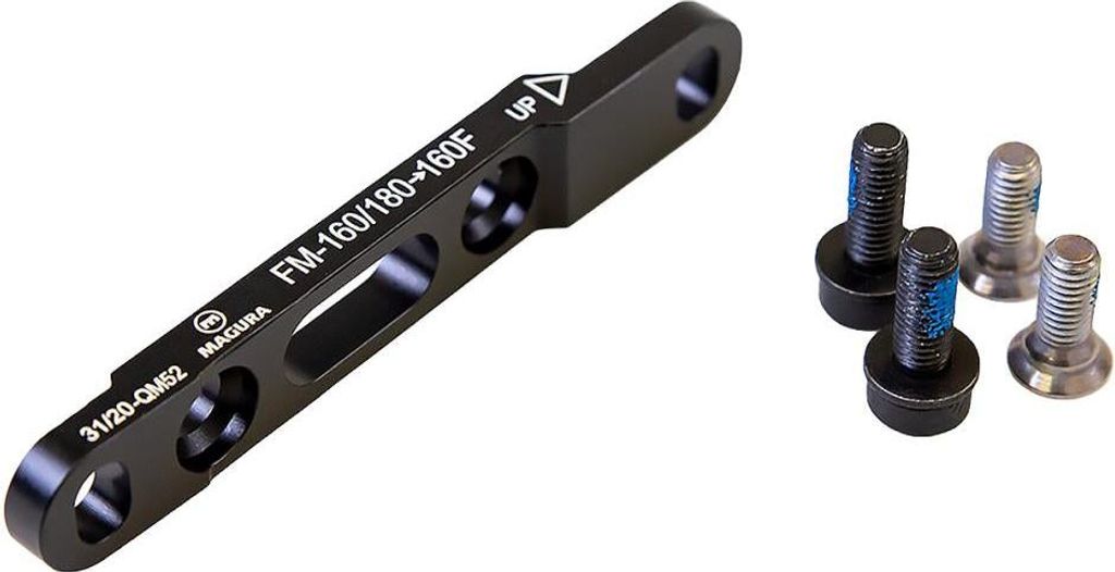 MAGURA QM52, Adapter für Flachmontage, Schwarz