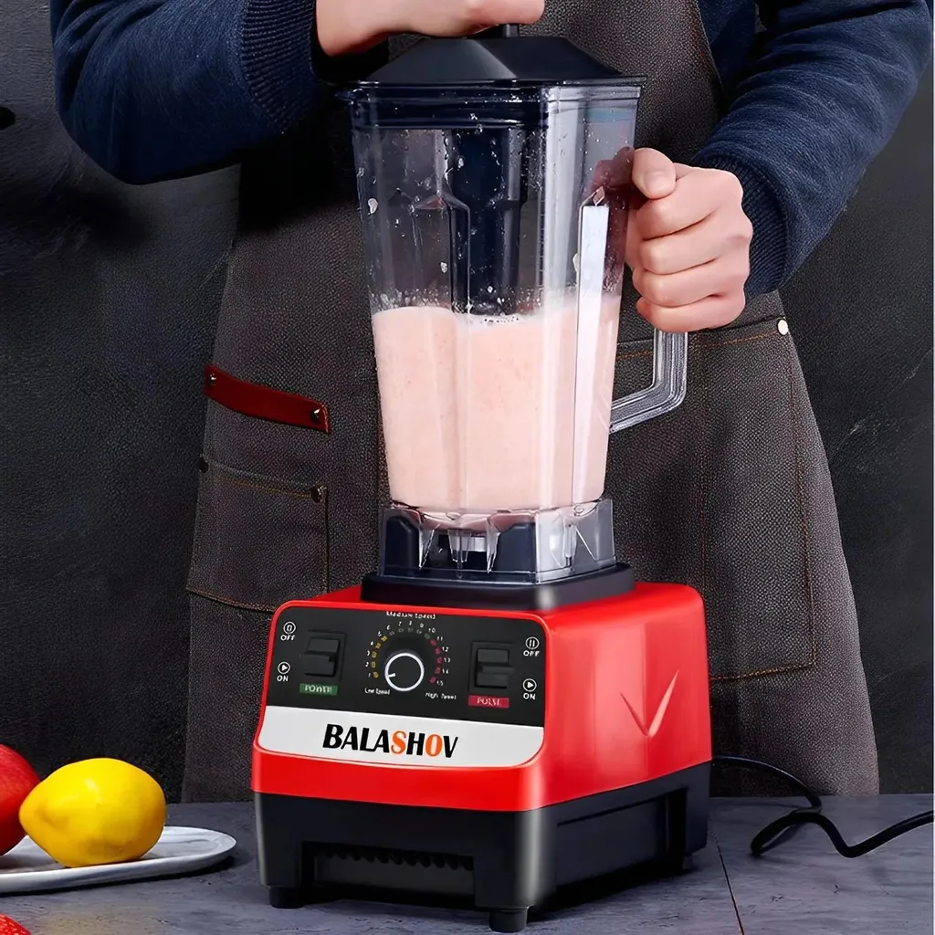 Blender professionnel haute performance 2,5L 2000W pour smoothies - 4