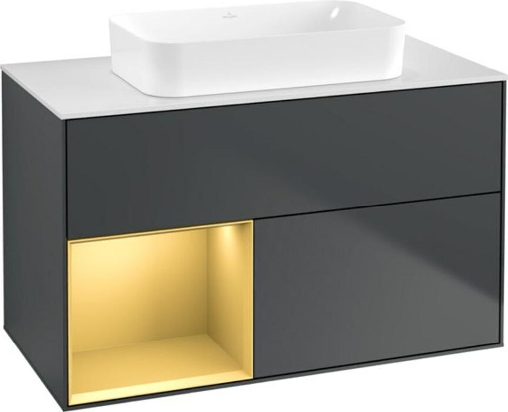 Villeroy & Boch F651HFHG Waschbeckenunterschrank Finion F65 Produktbild 