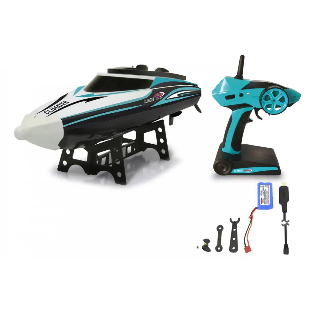 Bateau RC sans interférences Climater Speedboot Li-Ion 7,4V rapide - 6