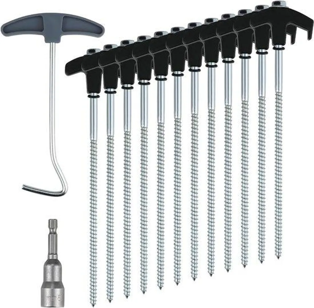 Rallonge en acier avec adaptateur - Rallonge métallique robuste 50cm