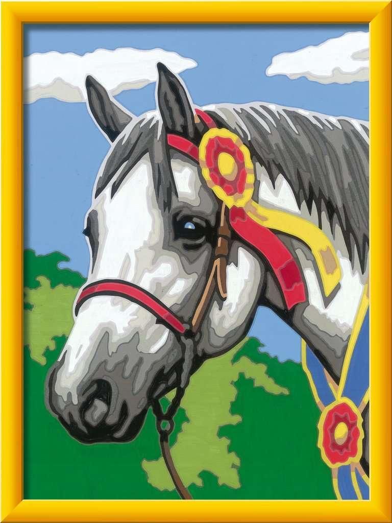 Stolzes Turnierpferd Ravensburger 20063