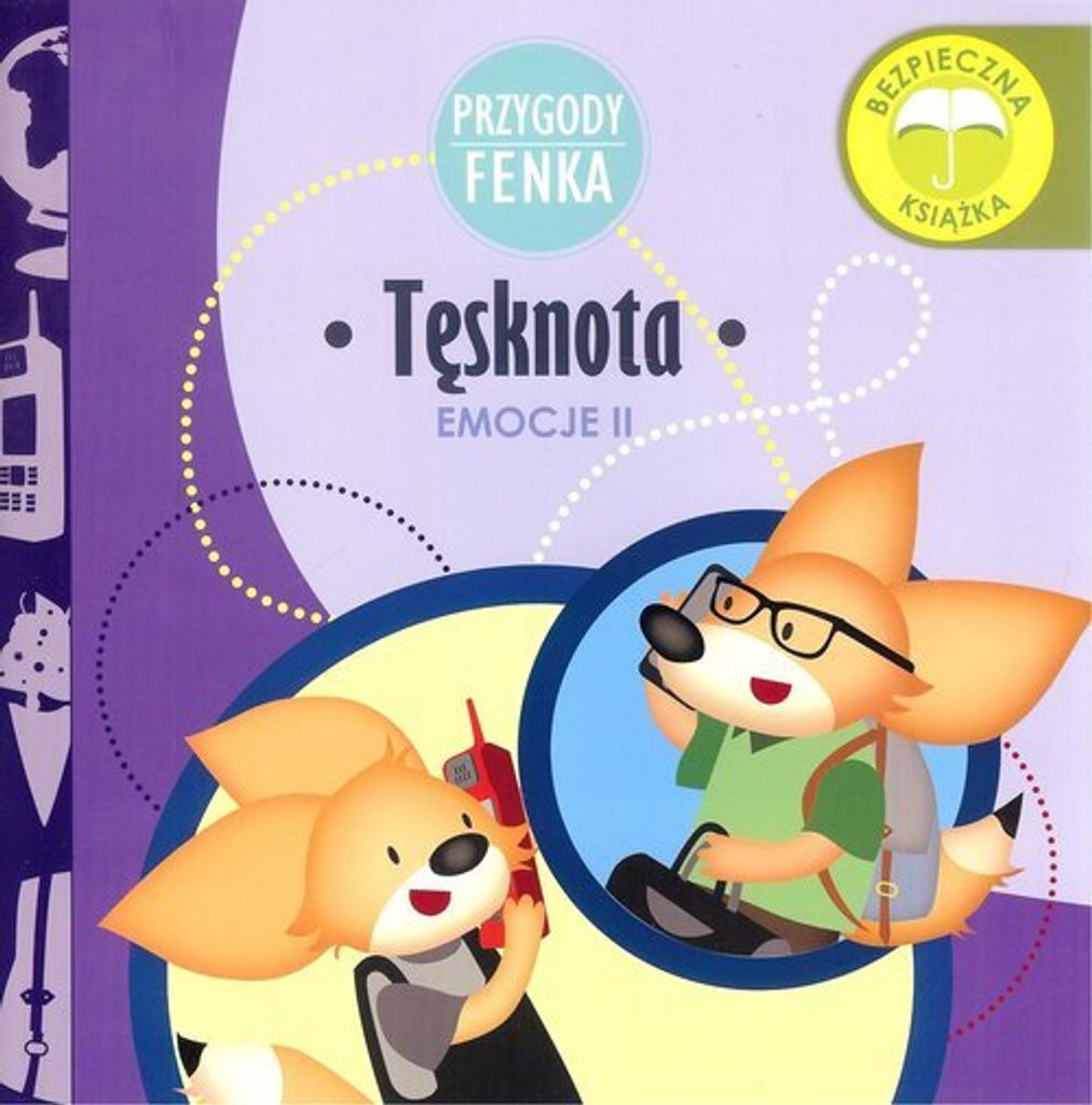 Przygody Fenka: Tęsknota Emocje 2 - książka dla dzieci