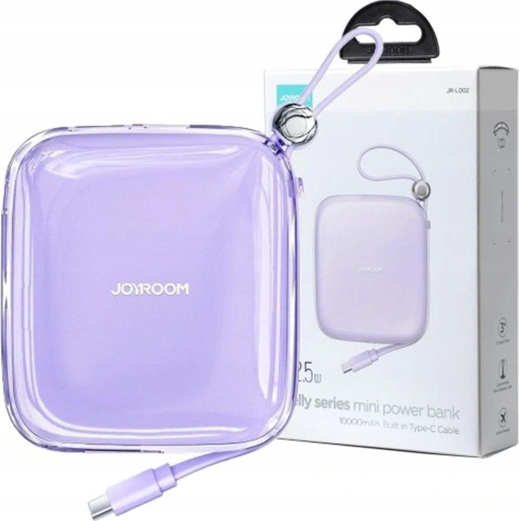 Powerbank Joyroom Jr-L005 10000Mah Lightning Usb-A - Image du produit 