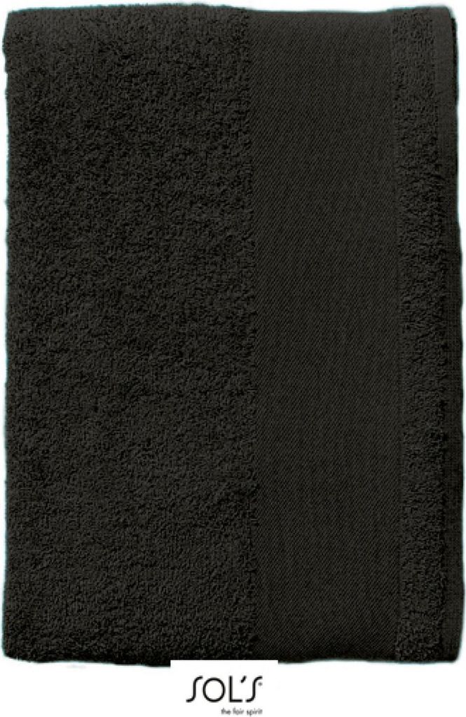 SOLs 89002 | Bath Sheet Island | 100 x 150 cm - Farbe: Black - Größe: 100 x 150 cm