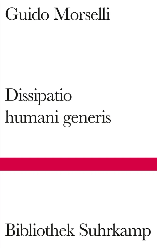 Dissipatio Humani Generis Edition Reliée - Beau Livre de Collection Art