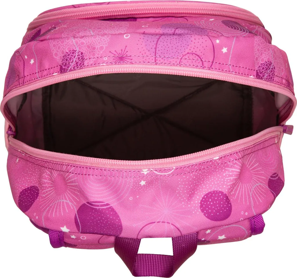 Zaino Backpack Toby McNeill 10L Rosa Pinky | Ideale per l'Asilo - 12