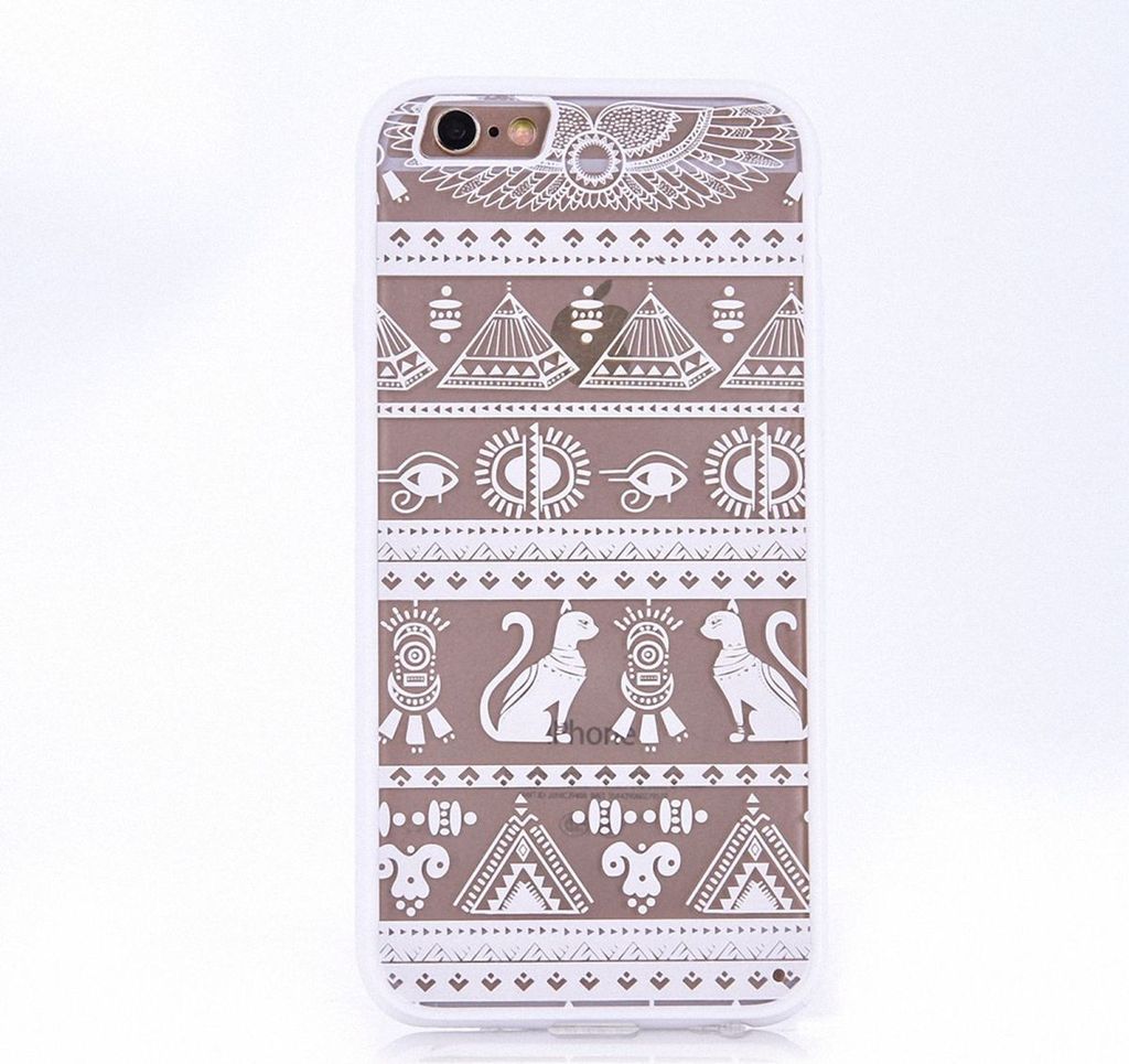 Handyhülle Mandala für Apple iPhone SE 2022 Case Cover Schutzhülle Weiß, Farbe:Motiv 11