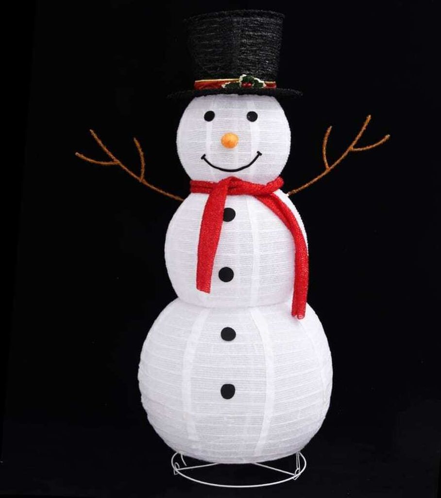 Venda Di Natale Del Pupazzo Di Neve 30 Illustrazione Di Sconto 3d Di