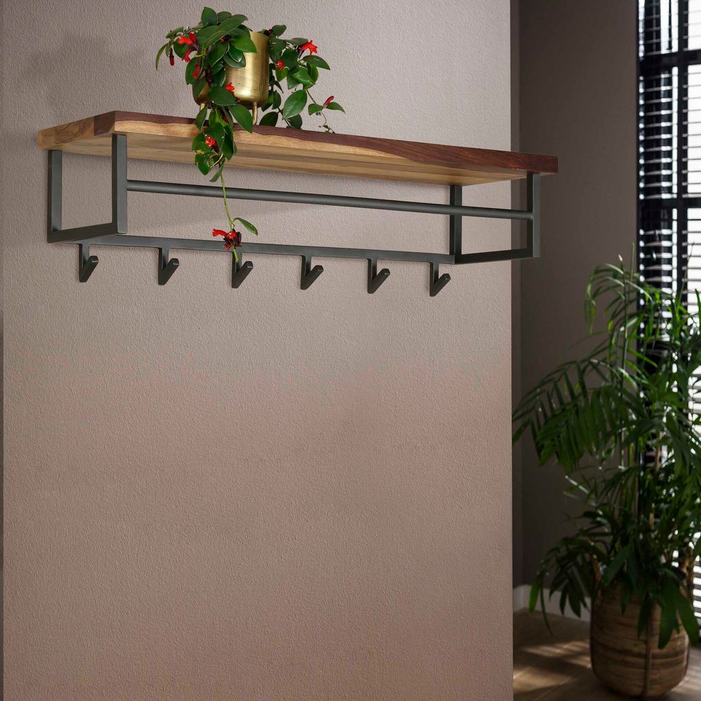 AnLi Style Garderobe Daytona 6 Haken Produktbild 