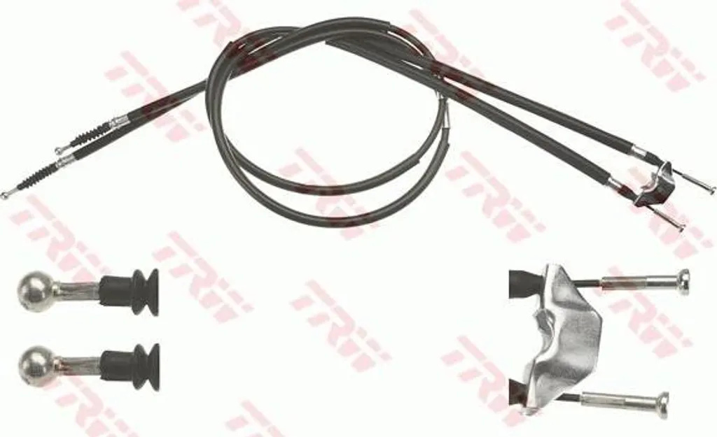 TRW GCH584 Câble de Frein à Main OE 13237275 pour Opel Zafira B